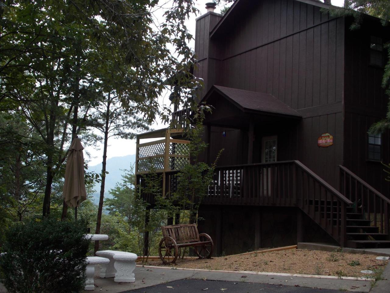 Hillbilly Hilton Chalet Villa Pigeon Forge Exterior foto