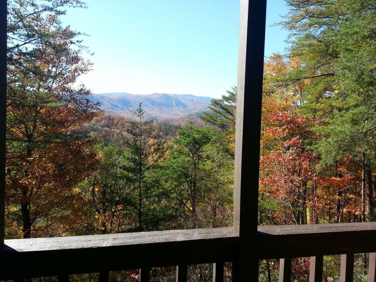 Hillbilly Hilton Chalet Villa Pigeon Forge Exterior foto